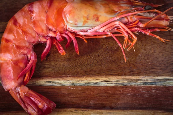 Fresh cooked shrimp — Stock Photo, Image