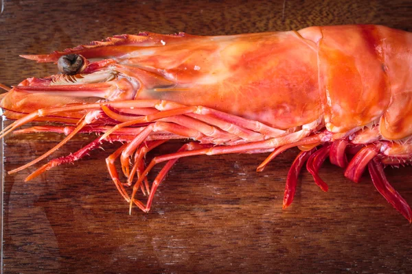 Fresh cooked shrimp — Stock Photo, Image