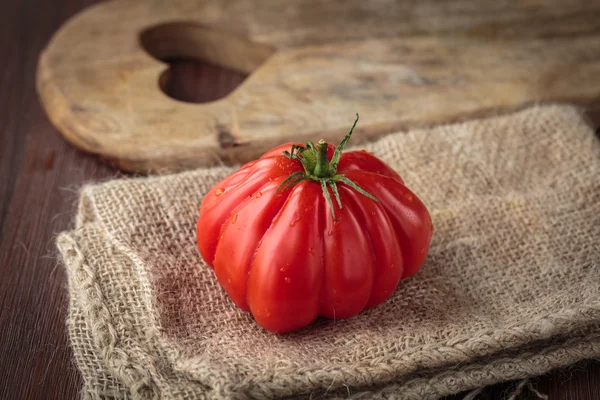 Pomodori freschi crudi — Foto Stock