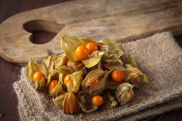 Fresh cape gooseberries — Stock Photo, Image