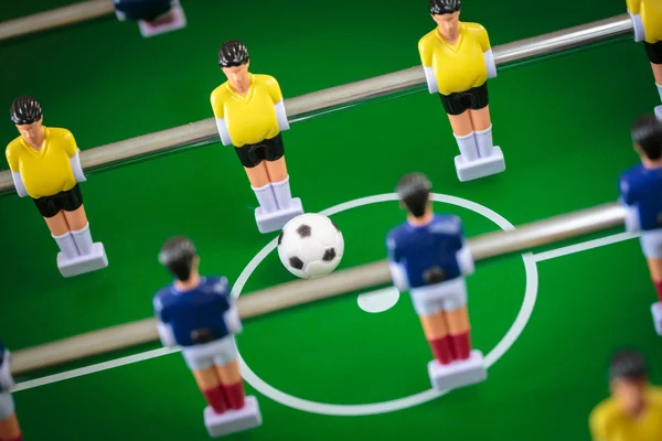 Gioco di calcio Kicker — Foto Stock