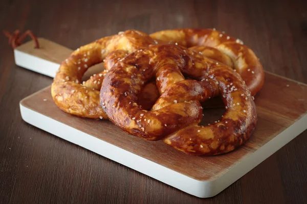 The german pretzel — Stock Photo, Image