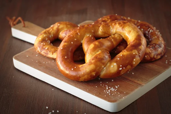 O pretzel alemão — Fotografia de Stock