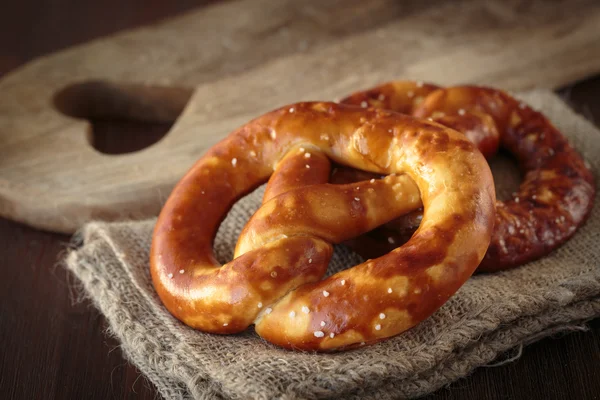 O pretzel alemão — Fotografia de Stock