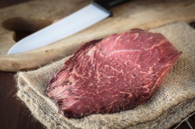 Japon Wagyu biftek