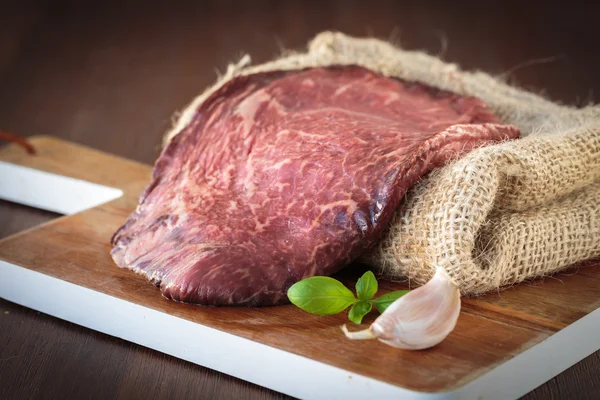 Bife Wagyu japonês — Fotografia de Stock