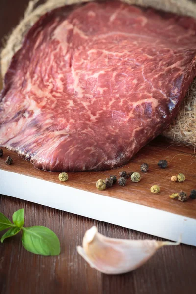 Japanese Wagyu steak — Stock Photo, Image