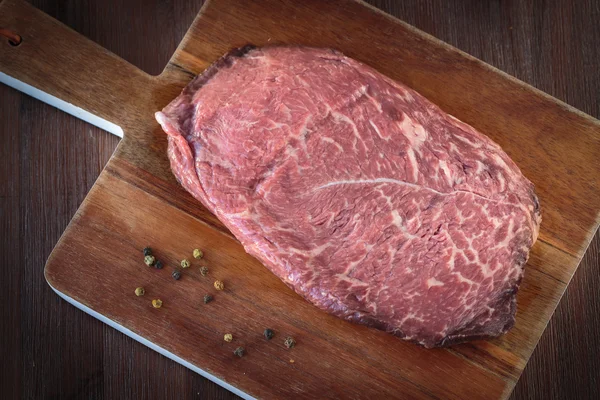 Bife Wagyu japonês — Fotografia de Stock