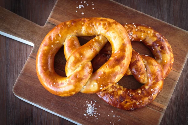 O pretzel alemão — Fotografia de Stock