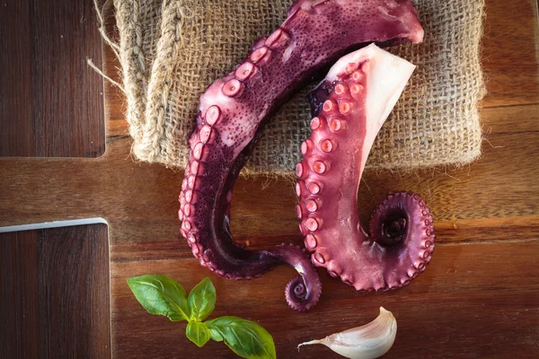 Delicioso pulpo cocido —  Fotos de Stock