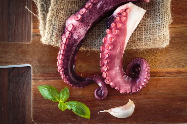 Delicioso pulpo cocido —  Fotos de Stock