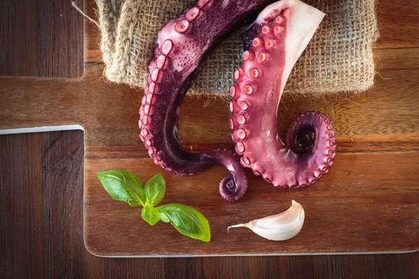 Vynikající coocked chobotnice — Stock fotografie