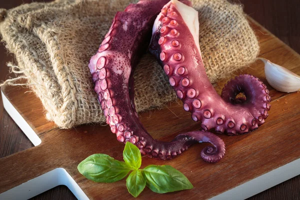 Vynikající coocked chobotnice — Stock fotografie