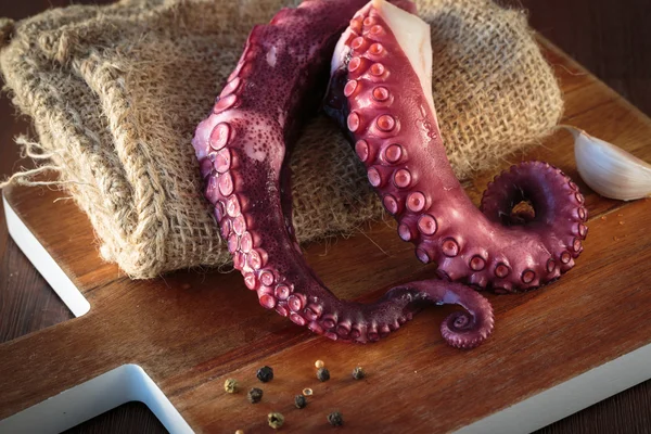 Heerlijke coocked Octopus — Stockfoto