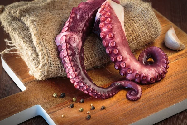 Heerlijke coocked Octopus — Stockfoto