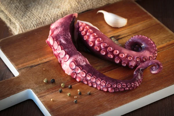 Köstlich gekochter Oktopus — Stockfoto