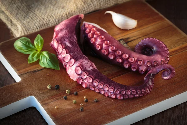 Delicioso pulpo cocido — Foto de Stock