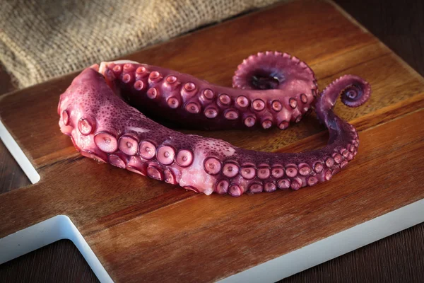 Heerlijke coocked Octopus — Stockfoto