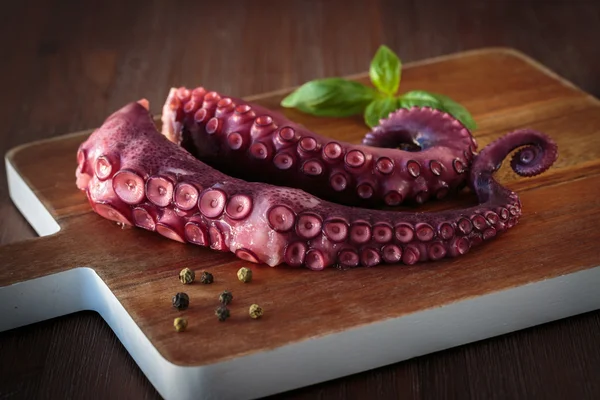 Delicioso pulpo cocido —  Fotos de Stock