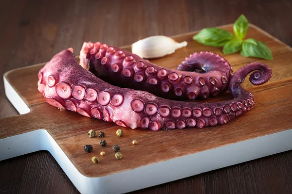 Delicioso pulpo cocido —  Fotos de Stock