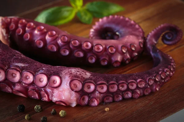 Delicioso pulpo cocido —  Fotos de Stock