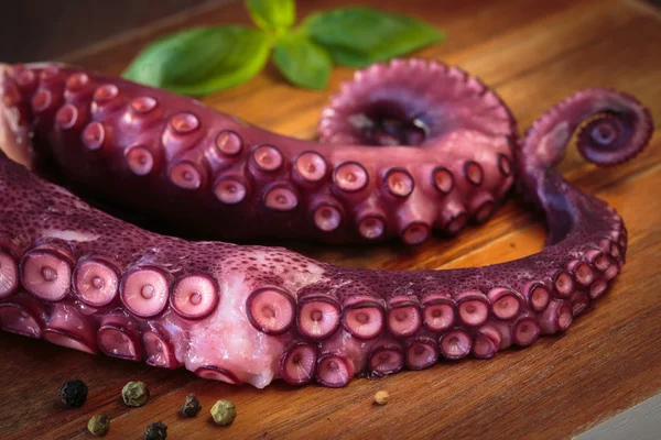 Delicioso pulpo cocido —  Fotos de Stock