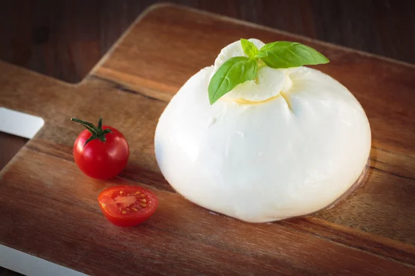 이탈리아 모 짜 렐 라 burrata — 스톡 사진