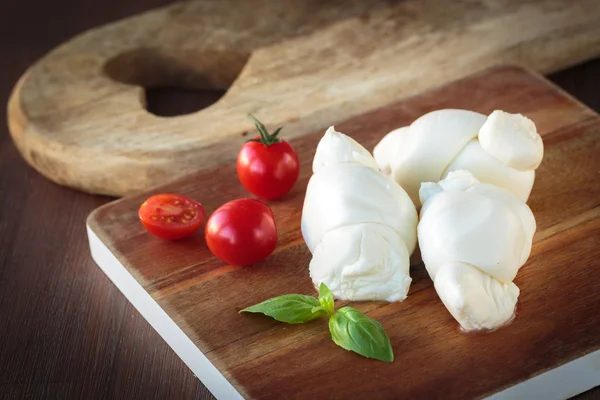 Italian mozzarella cheese — Stock Photo, Image