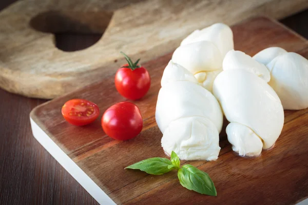 Włoski mozzarella sera — Zdjęcie stockowe