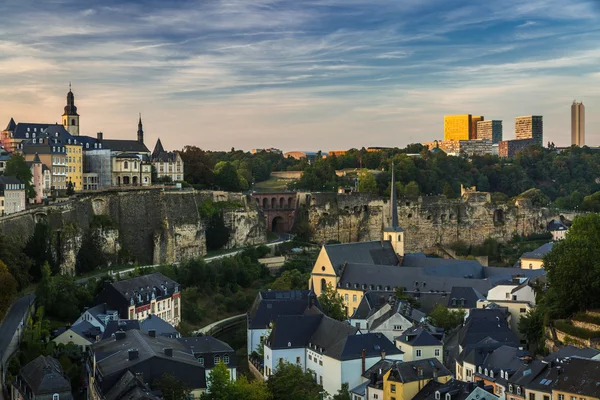 Cty von Luxemburg — Stockfoto