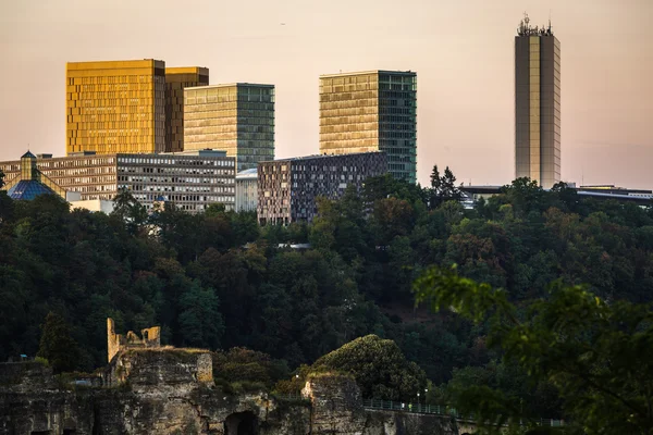 Cty de Luxemburgo — Fotografia de Stock