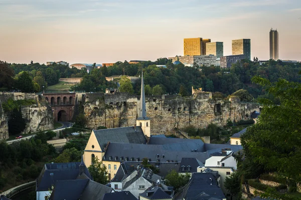 Cittadinanza del Lussemburgo — Foto Stock