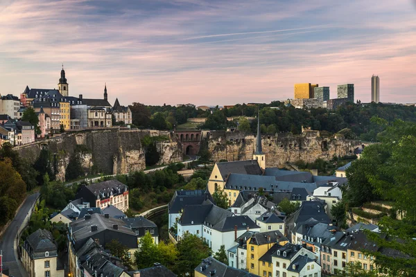 Cty de Luxemburgo — Fotografia de Stock