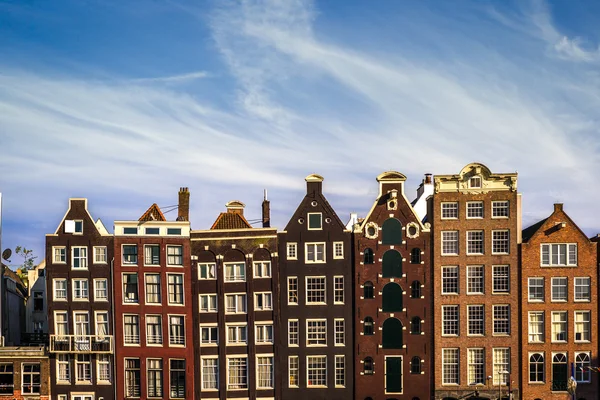 La Ciudad de Amsterdam — Foto de Stock