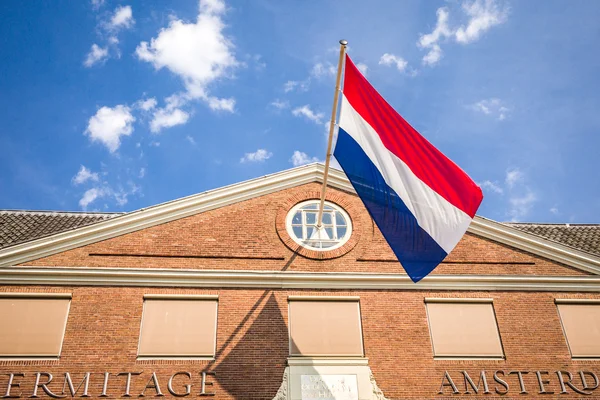 The city of Amsterdam — Stock Photo, Image