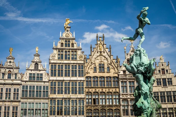 Antwerpen in België — Stockfoto