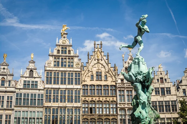 Antwerpen i Belgien — Stockfoto