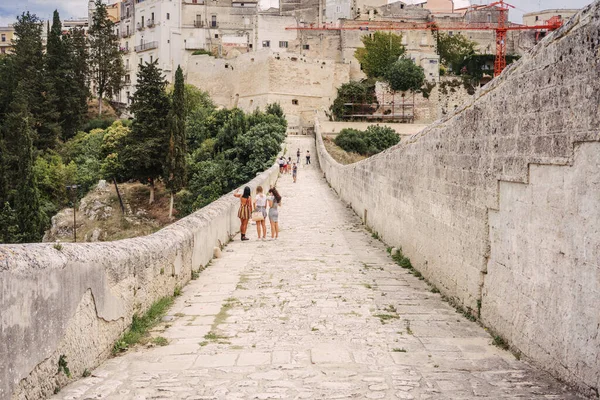 Den Utrolige Byen Gravina Puglia Sør Italia – stockfoto