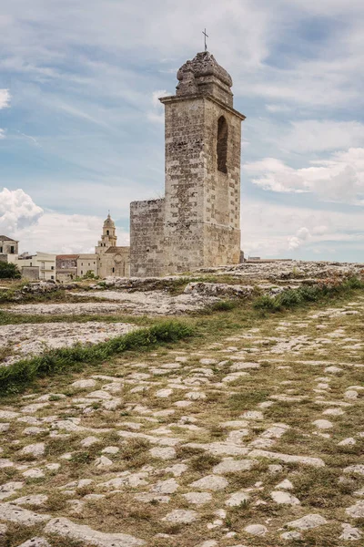 Incredibile Città Gravina Puglia Nel Sud Italia — Foto Stock