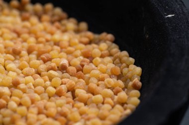 Fregola sarda, Sardinya 'dan geleneksel bir makarna.