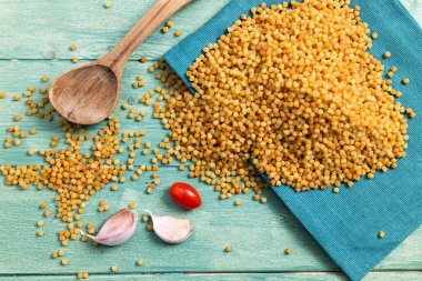 Fregola sarda, Sardinya 'dan geleneksel bir makarna.