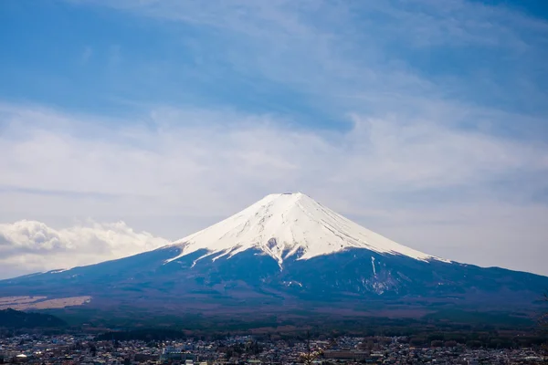 El monte Fuji — Foto de Stock