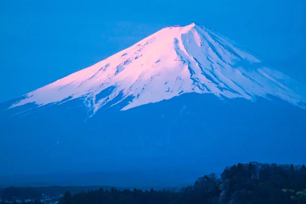 Гора Фудзи в Японии — стоковое фото