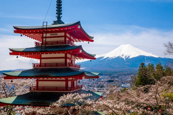 O monte Fuji, Japão — Fotografia de Stock