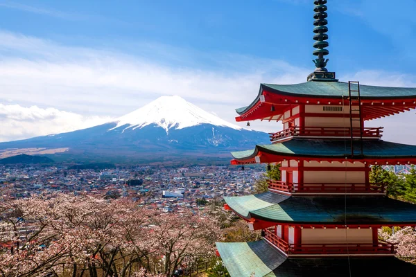 ภูเขาไฟฟูจิ ประเทศญี่ปุ่น — ภาพถ่ายสต็อก