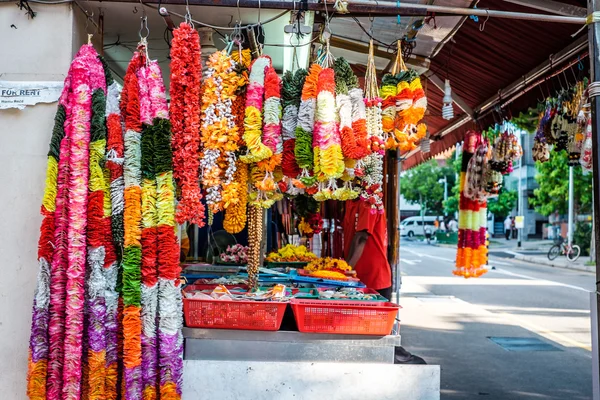 Indiska blommor — Stockfoto