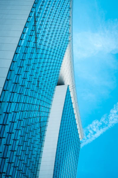 Szingapúr modern építészet — Stock Fotó