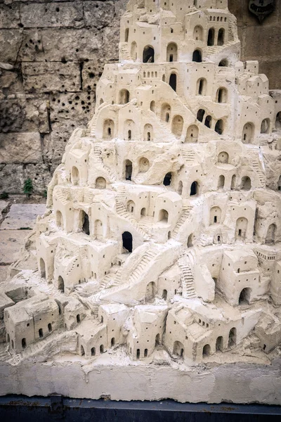 Matera, staden av stenar — Stockfoto