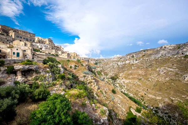 Matera, the city of stones — Stock Photo, Image