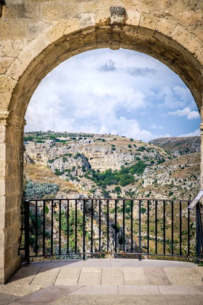 Matera, the city of stones — Stock Photo, Image
